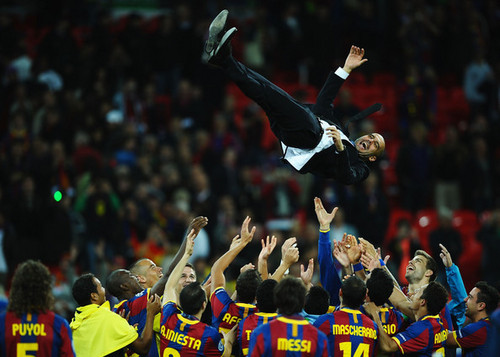  Barcelona v Manchester United - UEFA Champions League Final