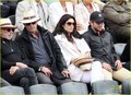 Bradley Cooper Frequents The French Open - hottest-actors photo