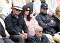Bradley Cooper Frequents The French Open - hottest-actors photo