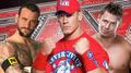 CM Punk,John Cena,The Miz - wwe photo