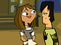 Courtney and Trent - total-drama-island fan art