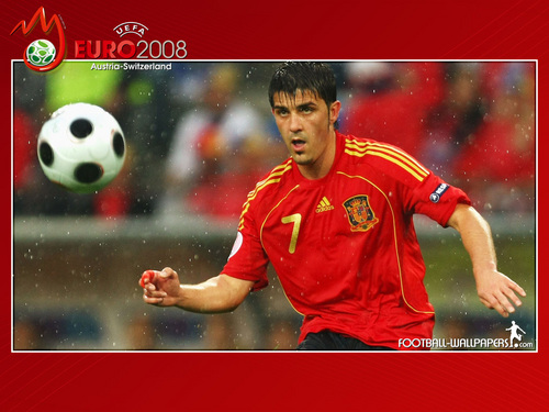  David ولا Euro 2008