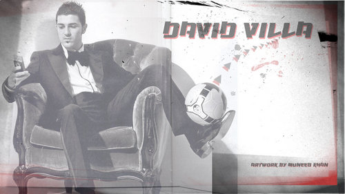  David villa Various Candid fondo de pantalla