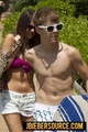 EXCLUSIVE! Justin and Selena Gomez In Hawaii - justin-bieber photo