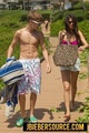 EXCLUSIVE! Justin and Selena Gomez In Hawaii - justin-bieber photo
