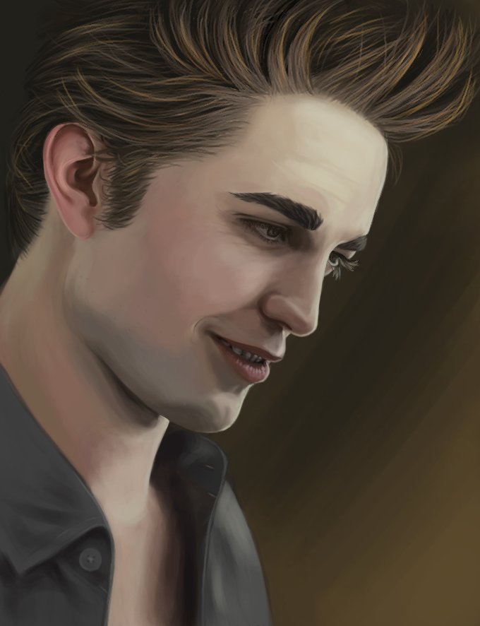 Fan Art of Edward Cullen for fans of Edward Cullen. 