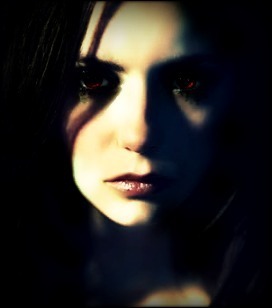  Elena as a vampire ^^
