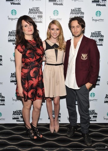 Elizabeth Reaser at ‘The Art of Getting By’ 2011 MTV Movie Awards Sneak Peek Week