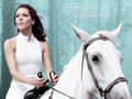diana-rigg - Emma rides a saddled steed (lightened) wallpaper