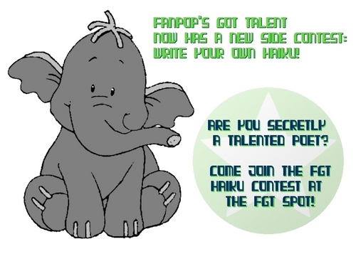  Fanpop's Got Talent 2011 - Haiku Contest!
