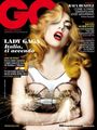 GQ Lady Gaga magazine cover - lady-gaga photo
