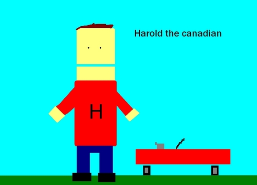  Harold the canadian edited