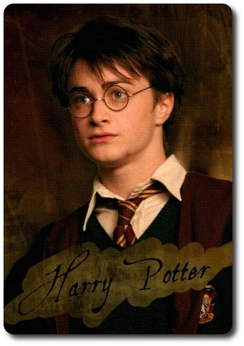  Harry Potter Character Card