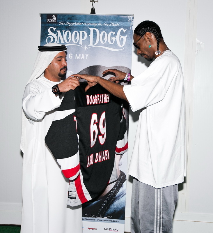 Snoop Dogg Hockey Jersey – Interscope Records