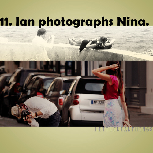  Ian/Nina ღ