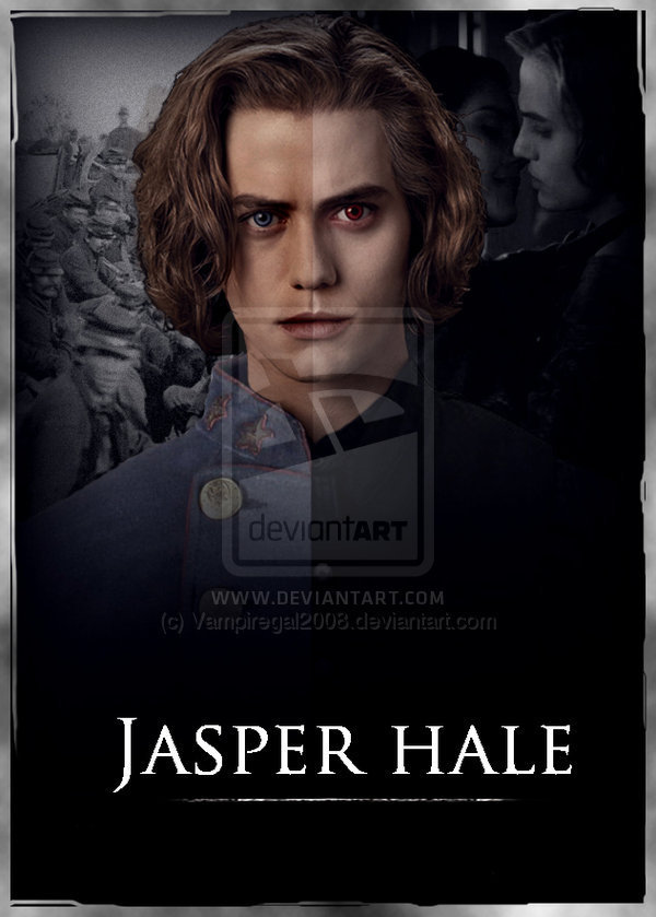Fan Art of Jasper Hale for fans of Jasper Hale. 