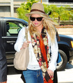 Jessica Simpson departs LAX, May 31  - jessica-simpson photo