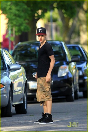  Justin Bieber: pallacanestro, basket Boy