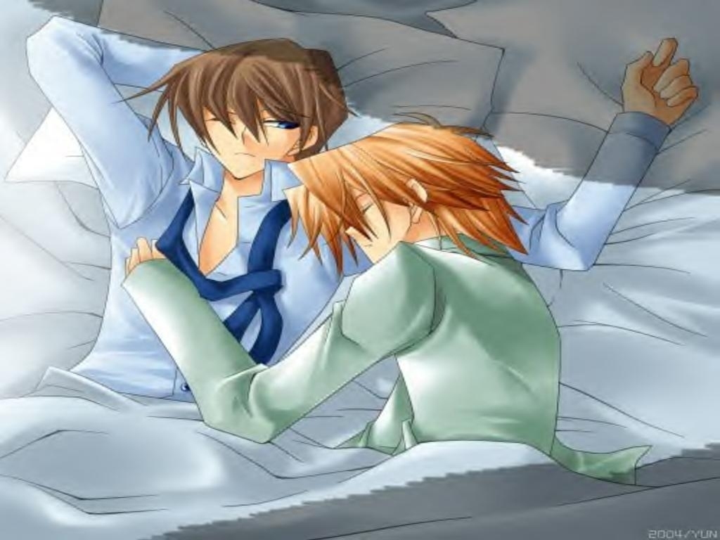 Wallpaper of Kaiba X Joey for fans of Puppyshipping. 