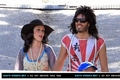 Katy visits Russel on the ‘Rock of Ages’ set - katy-perry photo