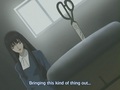 Kyohei X Sunako [Yamato Nadeshiko Shichi Henge: Episode 2 - "Pull Down The Iron Curtain!"] - kyohei-and-sunako screencap