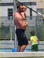 Liev Schreiber: Shirtless at the Water Park! - hottest-actors photo