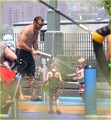 Liev Schreiber: Shirtless at the Water Park! - hottest-actors photo