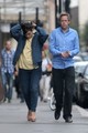 Lily Allen and Sam Cooper Out and About - lily-allen photo