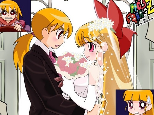  Momoko and Brick Wedding!