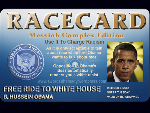 Obama's Race Card U.S. Republican Party Image (22530026