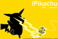 Oh no pikachu broke his i-pod! - ipod photo