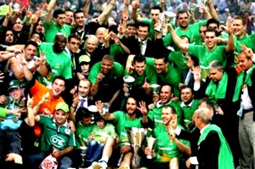 Pao Euroleague Champions