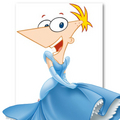 Phineas as Cinderella - disney-princess photo
