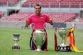 Pics with trophies - fc-barcelona photo