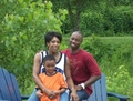 Quinton, Andre and mom - one-tree-hill photo