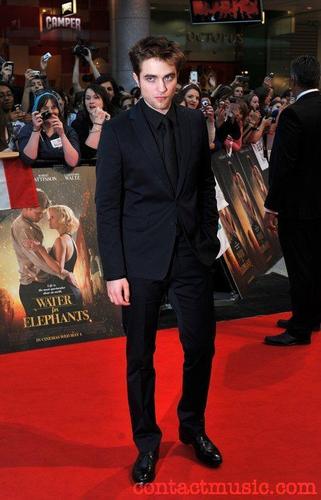  RB UK Premiere 'water for Elephants'