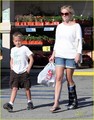Reese Witherspoon: Brentwood with Deacon! - reese-witherspoon photo