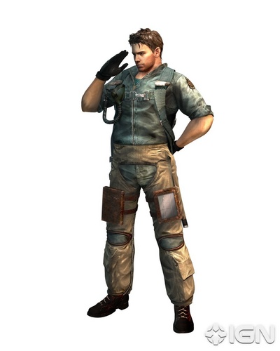  Resident Evil Mercenaries 3d Alternate Outfits