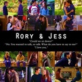 Rory and Jess - jess-mariano fan art