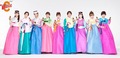 SNSD - Vita 500 with hanbok - girls-generation-snsd photo