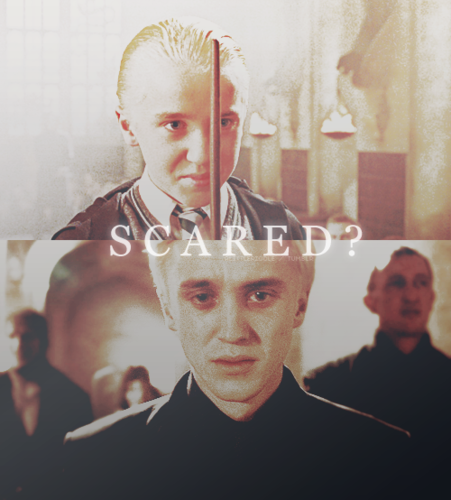  Scared?