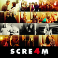 Scream 4 Fanart - horror-movies fan art