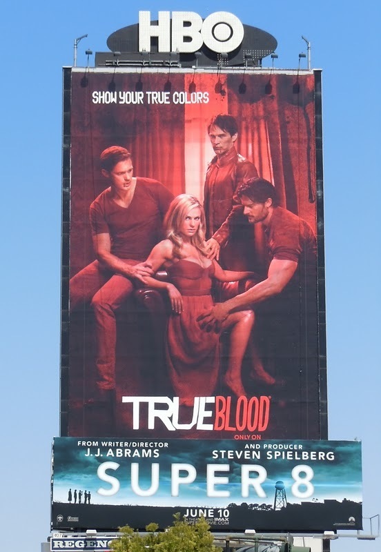 true blood billboard. Season 4 Billboard