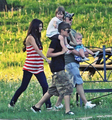 Selena - At A Park With Justin Bieber In Ontario - May 31, 2011 - selena-gomez photo