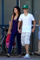 Selena - Hanging Out With Justin Bieber In Toronto - June 1, 2011 - selena-gomez photo
