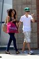 Selena - Hanging Out With Justin Bieber In Toronto - June 1, 2011 - selena-gomez photo