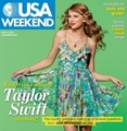 Taylor on the cover of  USA Weekend - taylor-swift photo