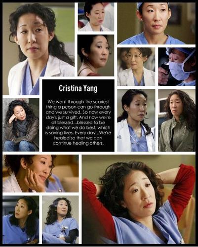  The Originals: Cristina Yang