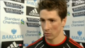 fernando-torres - Torres post Chelsea match interview 07/11/2010 screencap