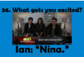 What gets you excited? Ian:"Nina"ღ - ian-somerhalder-and-nina-dobrev fan art